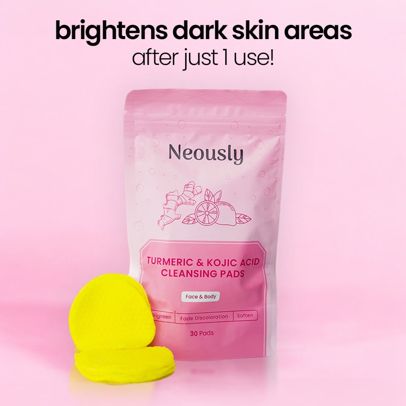 Turmeric Kojic Acid Pads