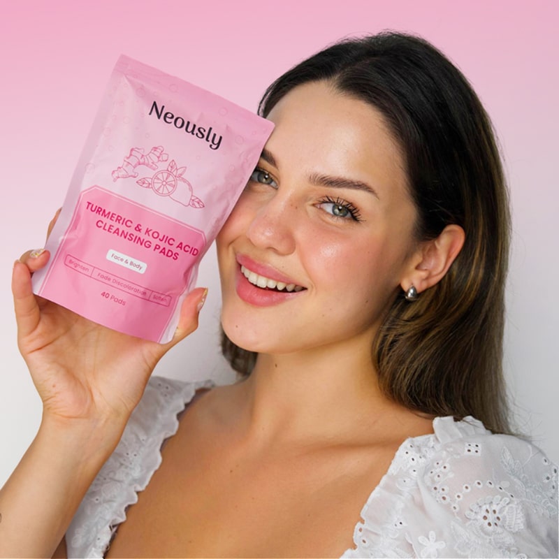 Turmeric Kojic Acid Pads