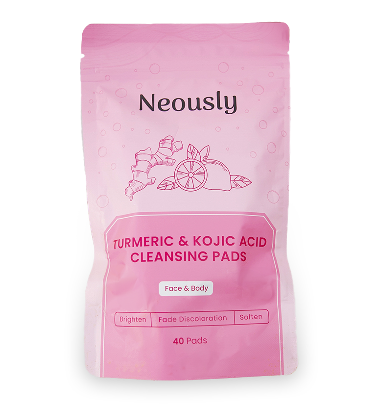 Turmeric Kojic Acid Pads