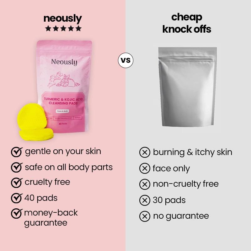 Turmeric Kojic Acid Pads