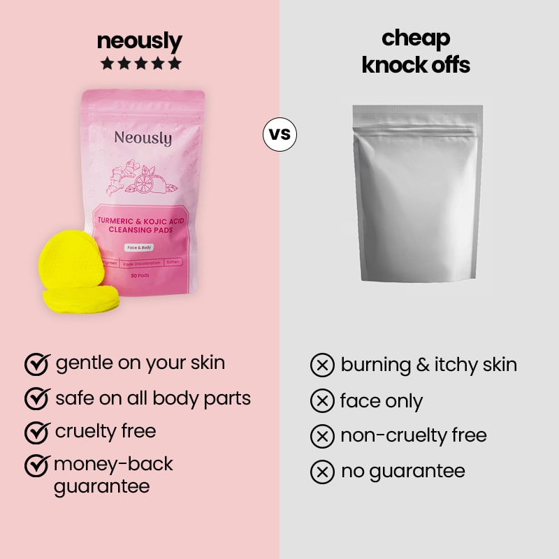 Turmeric Kojic Acid Pads