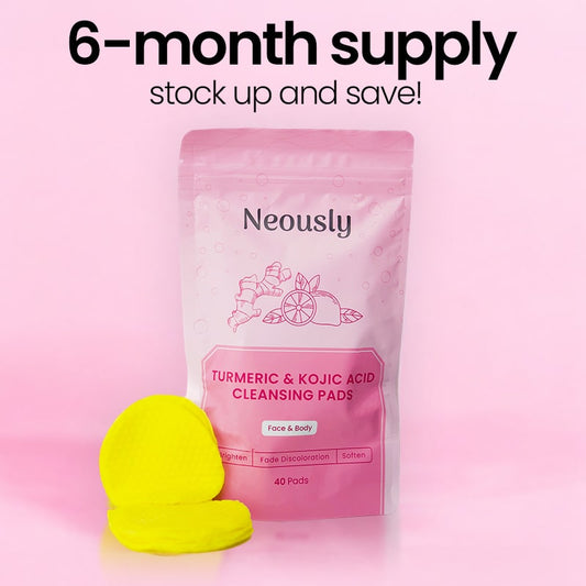 6-Month Supply of Turmeric Kojic Acid Pads
