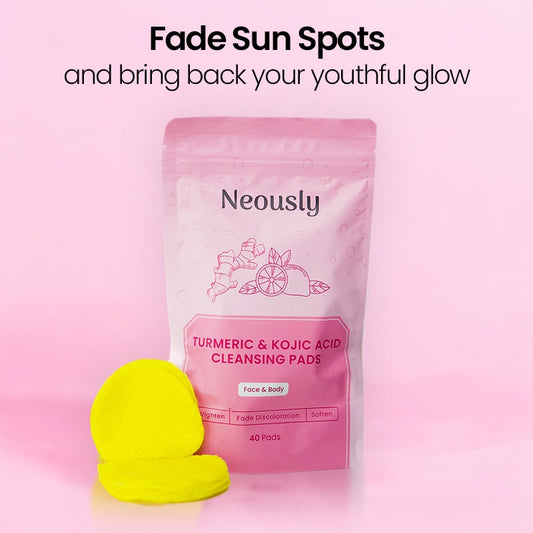 Turmeric & Kojic Acid Pads