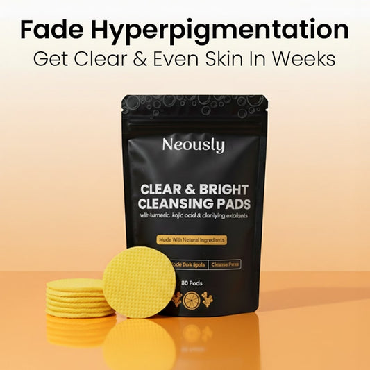 Turmeric & Kojic Acid Pads - Men